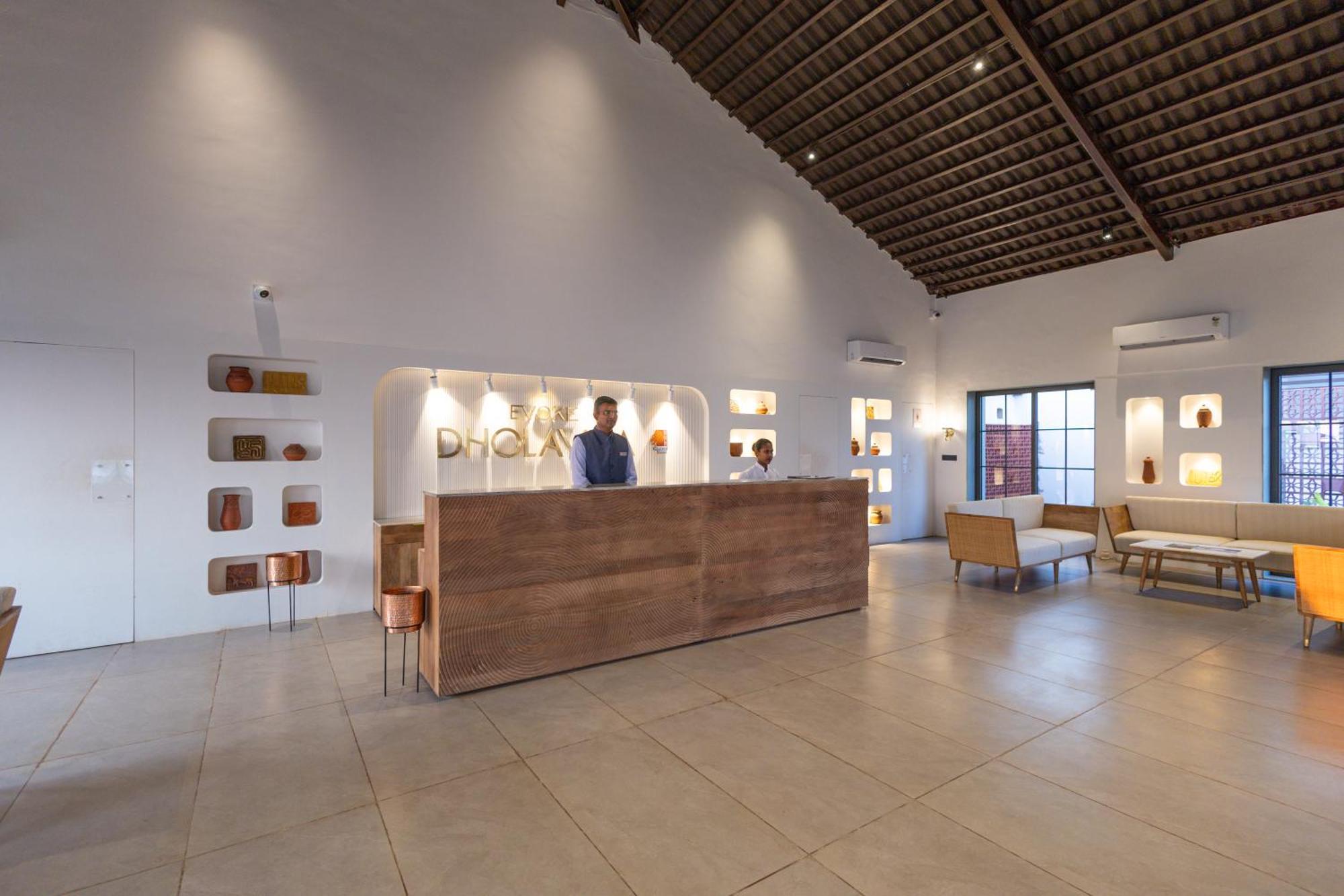 Evoke Dholavira Hotel Exterior photo